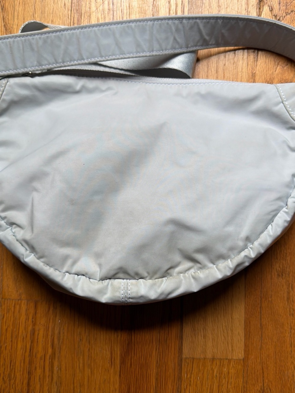 Athleta Light Blue Crossbody Bag - Picture 2 of 2